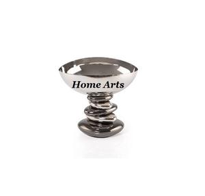 Stainless Steel And Resin Chocolates Bowl Handmade Customized Size And Shape <b>Sweets</b> Serving Bowl In India - Product Image 1