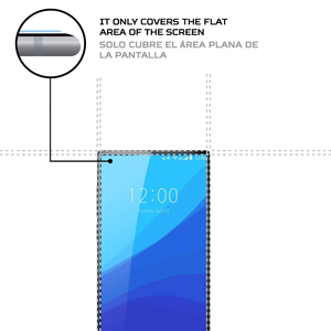ฟิล์มกันรอยหน้าจออูมิ คริสตัลพร้อมคุณสมบัติป้องกันการกระแทก - Product Image 3