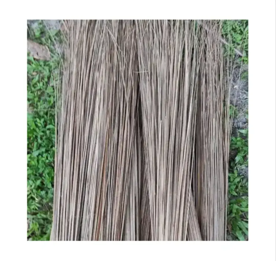 100% coconut broom stick from Viet Nam