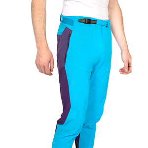 Cálido personalizado de alta calidad transpirable MTB pantalón para bicicleta de montaña motocicleta montar de talla grande ropa deportiva de secado rápido Anti-UV - Product Image 4