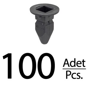 Clips de Retención de Parachoques y Guardabarros para Seat Altea Toledo Cordoba Ibiza Leon - 100 Piezas - Product Image 1