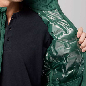 Chaleco Acolchado Impermeable de Invierno Unisex de Alta Calidad, de Nailon/Algodón, Fabricante Pakistaní, Servicio OEM - Product Image 6