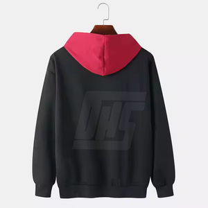 เสื้อฮู้ดดี้ผู้ชายคุณภาพสูง น้ำหนักเบา ขายดีที่สุด สีสันปรับแต่งได้ - Product Image 2