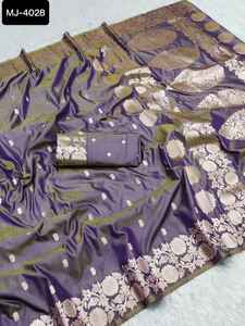 Vêtements indiens et pakistanais, saris indiens et pakistanais, vêtements de soirée, broderie lourde et travail de séquence, sari avec bordure en dentelle - Product Image 5