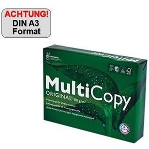 กระดาษถ่ายเอกสารมัลติโคปี้ รีลิเบลลิตี้ 80 กรัม/ตร.ม. ปราศจากคลอรีน ขาวสะอาด DIN A3 500 แผ่น/แพ็ค - Product Image 1