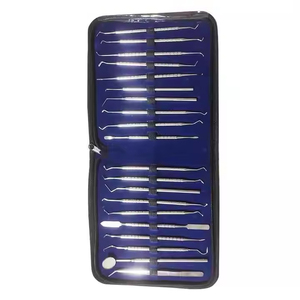 Chất lượng cao Veritas nha khoa liềm <span class=keywords><strong>Scaler</strong></span> Hướng dẫn sử dụng thép không gỉ Dụng cụ phẫu thuật trước nha khoa Bộ bảo hành 5 năm KC - Product Image 3