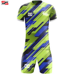 Uniforme de fútbol para hombres a precio al por mayor, uniformes con logotipo y etiqueta personalizados, uniforme de fútbol de alta calidad para hombres - Product Image 4