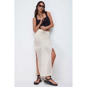 Jupe longue en maille - Product Image 2