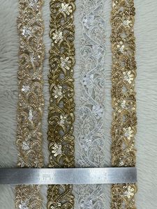 Dentelle brodée de qualité supérieure sur mesure où l'artisanat rencontre la couture. Idéale pour les stylistes de vêtements Créateurs de mariée Boutiques propriétaires - Product Image 5