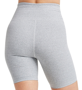 Ensembles de fitness imprimés personnalisés pour femmes Leggings de gymnastique taille haute USA & Europe Short de yoga à motif solide à bas prix - Product Image 6