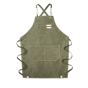 Delantales de Cocina Personalizados, Impermeables, Resistentes al Aceite, 100% Algodón, para Hombres y Mujeres - Product Image 3