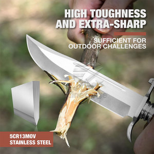 Matériaux durables, couteaux pointus les plus vendus, équipement de chasse de qualité, couteaux pointus à vendre - Product Image 2