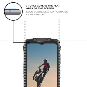 ฟิล์มป้องกันหน้าจอป้องกันการกระแทกสำหรับ ulefone rugking 4 Pro - Product Image 4