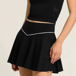 Nouveau haut de sport sans manches pour <span class=keywords><strong>femme</strong></span>, jupe de <span class=keywords><strong>tennis</strong></span> senior, tenue de sport pour le padel, le pickleball et le yoga, et débardeur pour le golf et le <span class=keywords><strong>tennis</strong></span> - Product Image 3