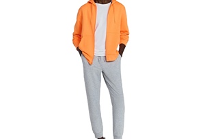Men's Lightweight <b>Oversized</b> <b>Jogger</b> Custom Logo Sport Wear Polyester Fleece Full Zip Tracksuit Hoodie <b>Jogger</b> Tracksuit Men Sweat - Product Image 2