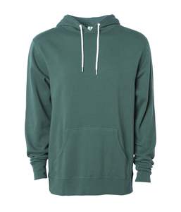Sudadera con Capucha de Algodón Peinado de Alta Calidad, Forro Polar Grueso, Sudaderas Lisas de Independent Trading Co. - Product Image 1
