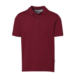 Camisas de polo de tela al por mayor camisas de cuello de golf de manga corta para hombre - Product Image 1