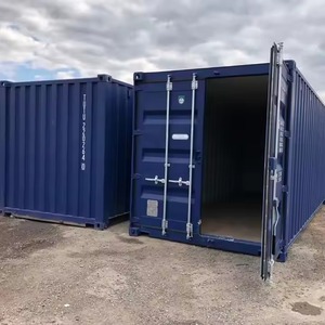 Conteneur maritime sec en acier corten de 40 pieds de haut, certifié ISO9001, capacité de 20 pieds, taille 40HC, transport logistique efficace - Product Image 3