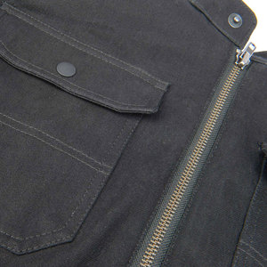 Chaqueta de Motocicleta para Hombre, 3/4, de Cordura Textil, Impermeable, con Protección, Homologada por la CE, con Protección en los Hombros - Product Image 2