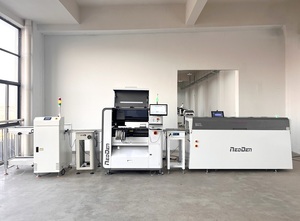 Neoden n10p bề mặt gắn kết <span class=keywords><strong>Robot</strong></span> trực quan chọn nơi máy cho PCB lắp ráp SMT chip mounter lõi động cơ hộp số trung chuyển - Product Image 6