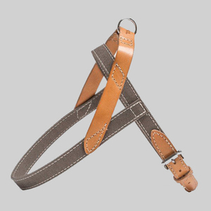 Arnés para perros recién llegado de marca en suministros para mascotas ajustables transpirables de alta calidad Arnés para perros con logotipo personalizado de cuero Pu OEM - Product Image 2
