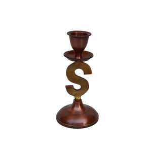 Candelabro de decoración antigua para el hogar, soporte personalizado con múltiples acabados, disponible a granel - Product Image 2