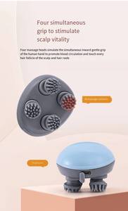 Auf Lager Kribbeln Kopf massage gerät schnelle Lieferung Kopf kratzer Massage gerät ce zugelassenes Kopf massage gerät - Product Image 2