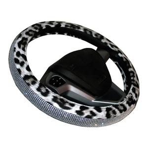 Couvre-volant de voiture avec strass pour femme, haute qualité - Product Image 4