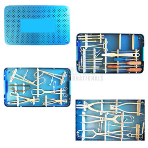 Juegos de instrumentos de enclavamiento de tibia y fémur, éxito de ventas, conjuntos de instrumentos de enclavamiento de tibia y fémur con logotipo personalizado - Product Image 5