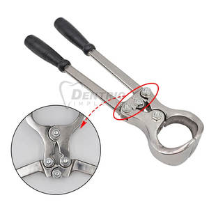 Portaagujas Burdizzo de Acero Inoxidable Reutilizable para Castración de Animales Grandes, Instrumento de Castración para Ganado, Implantes Dentricos OEM - Product Image 4