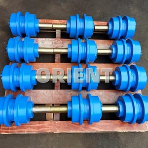 Duurzame Xr130 Xr150 Xr160 Xr180 <span class=keywords><strong>Xr220</strong></span> Xr240 Xr280 Top Roller Roller Voor <span class=keywords><strong>Xcmg</strong></span> Roterende Boorinstallatie Onderstel Onderdelen - Product Image 2