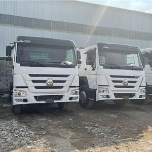 Tracteur routier diesel 6x4 de qualité industrielle pour la logistique de construction, le transport routier et le transport de conteneurs, conduite à gauche - Product Image 3