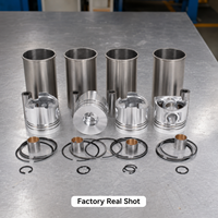 Kit de remplacement de chemise de cylindre et piston pour moteur diesel BD30 12010-54T00, pièces de rechange pour engins de construction et excavatrices