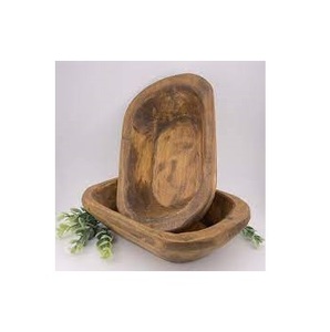 Bol de bougie de pâte en bois pour la décoration de vêtements de fête à la maison - Product Image 4