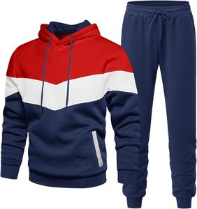 Sudaderas con capucha y pantalones de chándal para hombre de la mejor calidad, diseño superior con logotipo personalizado, estilo de corte popular para chándales de alta calidad - Product Image 1