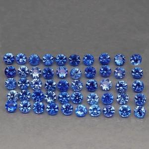 พลอยไพลินสีน้ำเงินธรรมชาติทรงเหลี่ยมเจียระไน ขนาดมาตรฐาน หินประจำเดือนเกิดเดือนกันยายน พร้อมใบรับรองจากผู้เชี่ยวชาญด้านอัญมณีสำหรับเครื่องประดับ - Product Image 3