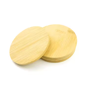 Wgolesales personnalisé rond tasse tapis Pad boisson tasse sous-verres sous-verres pour Bar mariage par croissant artisanat - Product Image 3