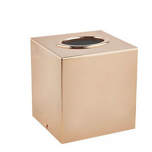 Copper Plating Stainless Steel <b>Tissue</b> <b>Box</b> and Hotel Napkin <b>Holder</b> - Product Image 3