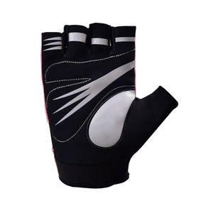 Gants de fitness demi-doigt entièrement protecteurs pour hommes et femmes Équipement d'entraînement de gymnastique d'haltérophilie en cuir - Product Image 3