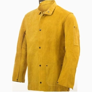 Chaqueta de Soldador de Seguridad, Resistente al Calor, Protectora, Ignífuga, para Trabajos de Soldadura, Ropa de Trabajo Resistente - Product Image 1