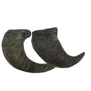 ขนมสุนัขรูปทรงเขาควายธรรมชาติเคี้ยวและอาหารสัตว์เลี้ยงสำหรับสุนัขใช้เวลายาวนานและเป็นมิตรต่อสิ่งแวดล้อม - Product Image 1