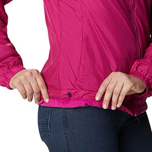 Chaqueta Cortavientos Teñida de la Mejor Calidad para Mujer con Forro de Nailon, Impermeable y Resistente al Viento, Nuevo Diseño en Oferta - Product Image 6