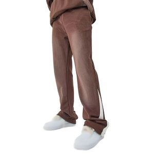 Custom Drawstring Fleece <b>Joggers</b> with <b>Oversized</b> Fit Personalized Logo Casual Style Heavyweight Winter Sweatpants Supplier - Product Image 1