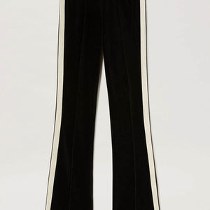 Pantalones Deportivos Ajustados para Mujer, Tallas Grandes, Color Nuevo 2025, Venta al Por Mayor, Secado Rápido, Pantalones Deportivos Acampanados para Verano, Servicio OEM - Product Image 3