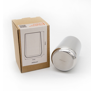 Gobelet isotherme en acier inoxydable de qualité alimentaire à double paroi de 200 ml, sans couvercle, personnalisable avec logo, écologique, adapté au camping - Product Image 5