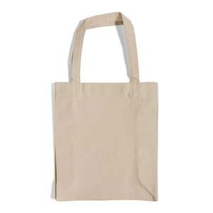 <b>Large</b> Recycled <b>Canvas</b> <b>Bag</b> W/Full Gusset Solid Color-RC241 - Product Image 5