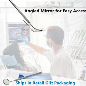 Specchio della bocca dentale di alta qualità su misura dello specchio della bocca dentale professionale della bocca dello specchio - Product Image 4