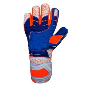 Nouveaux gants de gardien de but professionnel avec protecteur de doigt gants de gardien de but pour enfants adultes entraînement de Football lisse en Latex épais - Product Image 3
