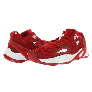 Chaussures unisexes Adidas Sm Exhibit A Couleur : Rouge 100% authentiques - Product Image 3