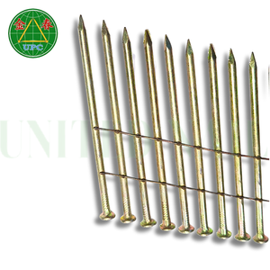 Clous de bobine de fil de palette Prix d'usine concurrentiels 4500pcs Clous de bobine 3 "x 0.120 Styles de tige lisse pour la fabrication de palettes - Product Image 6